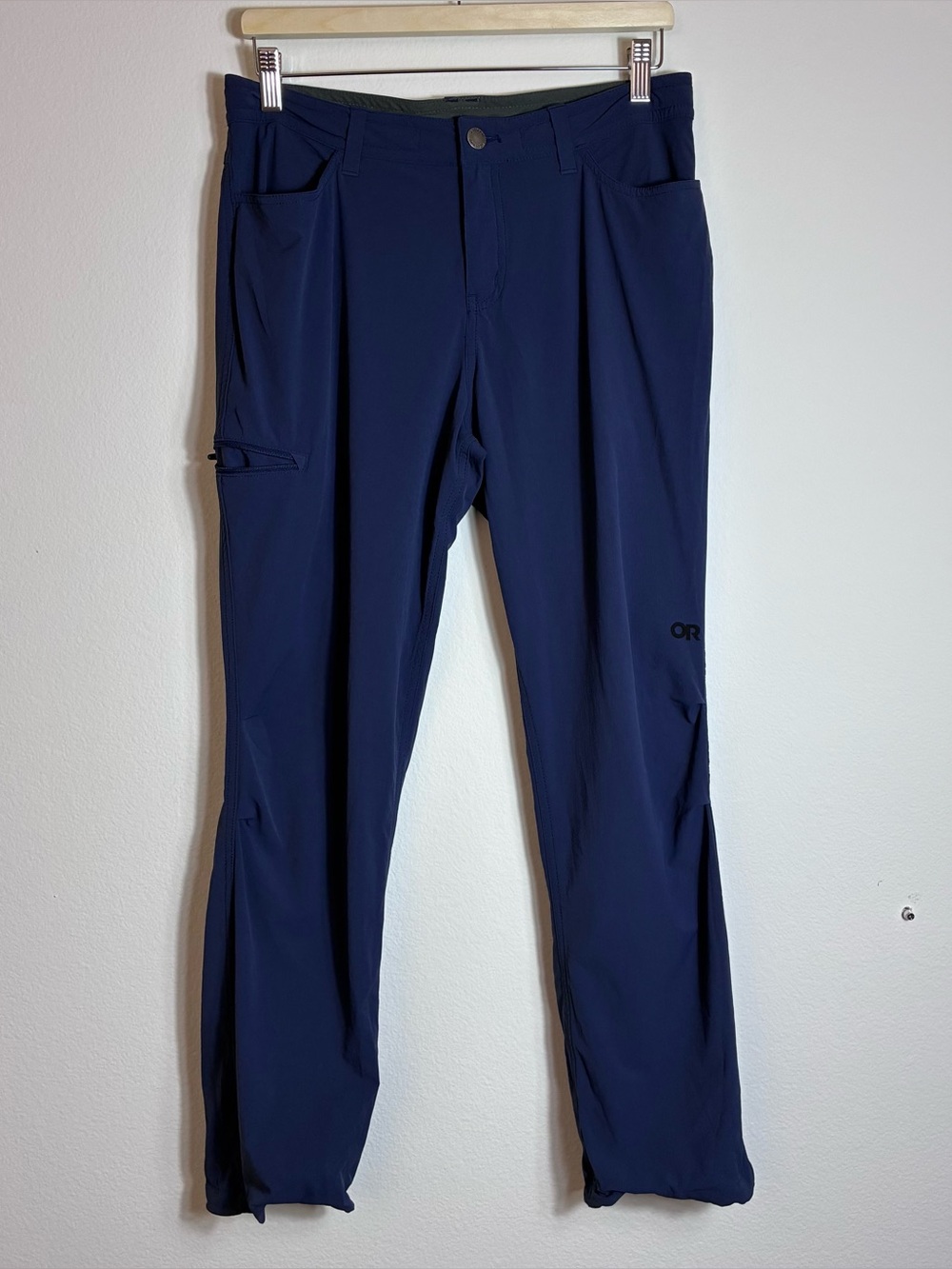Outdoor Research Women’s Ferrosi Hiking Pants Blue Size 8 Short Inseam